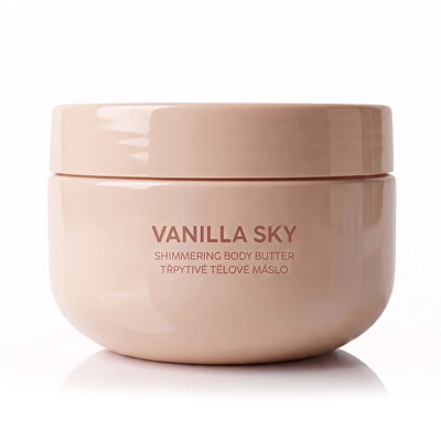 Dermacol - Csillogó testvaj Vanilla Sky Body Butter 200 ml