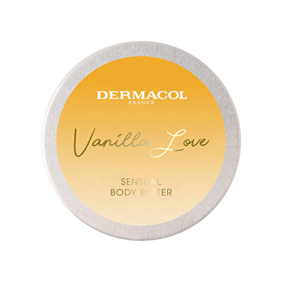 Dermacol - Tělové máslo Vanilla Love Body Butter 75 ml