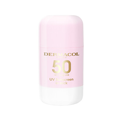 Dermacol - Vodeodolná opaľovacia tuhá tyčinka SPF 50 Stick 15 g