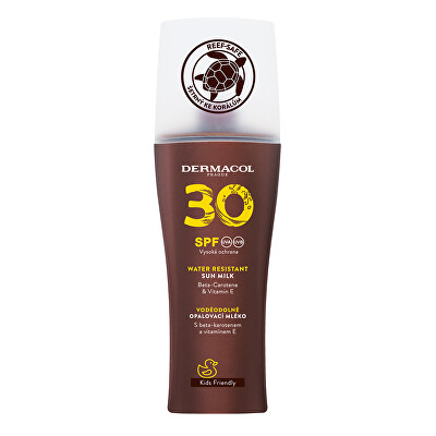 Dermacol - Voděodolné opalovací mléko SPF 30 (Sun Milk) 200 ml