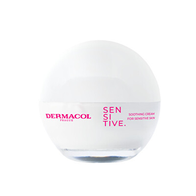 Dermacol - Zklidňující krém pro citlivou pleť Sensitive (Soothing Cream) 50 ml