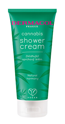 Dermacol - Zklidňující sprchový krém Cannabis (Shower Cream) 200 ml