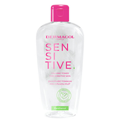 Dermacol - Zklidňující tonikum pro citlivou pleť Sensitive (Calming Toner) 200 ml