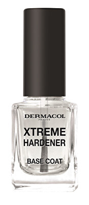 Dermacol - Zpevňovač na nehty Xtreme Hardener (Base Coat) 11 ml