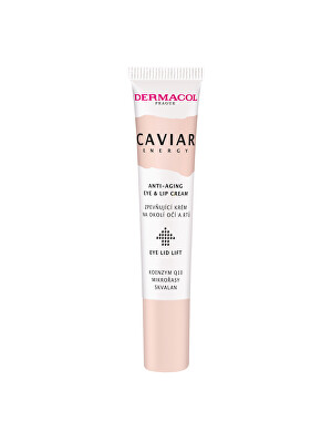 Dermacol - Zpevňující krém na okolí očí a rtů Caviar Energy (Eye & Lip Care) 15 ml