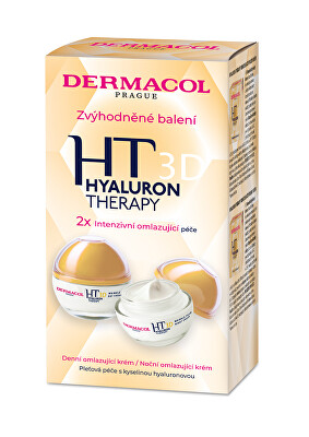 Dermacol - Zvýhodněné balení denní + noční krém 3D Hyaluron Therapy