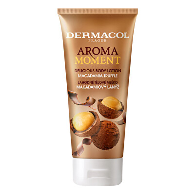 Dermacol - Tělové mléko Makadamiový Lanýž Aroma Moment (Delicious Body Lotion) 200 ml