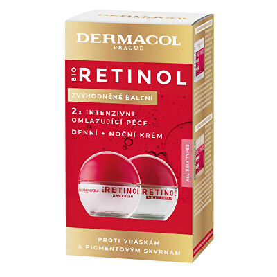 Dermacol - Dárková sada Bio Retinol Duopack