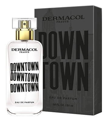 Dermacol - Parfémovaná voda Downtownn EDP 50 ml