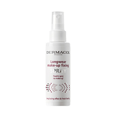 Dermacol - Fixační sprej na make-up (Longwear Make-Up Fixing)