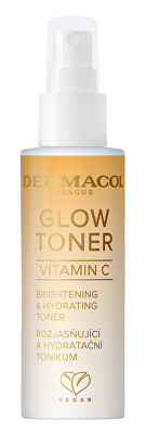 Dermacol - Rozjasňující a hydratační tonikum s vitaminem C (Glow Toner) 100 ml