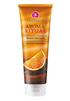 Dermacol - Harmonizující sprchový gel Belgická Čokoláda s Pomerančem 250 ml