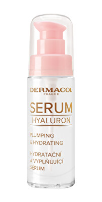 Dermacol - Hydratační a vyplňující pleťové sérum (Hyaluron Serum) 30 ml