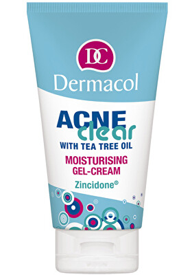Dermacol - Hydratační gel-krém na pleť se sklonem k akné Acneclear (Moisturising Gel-Cream) 50 ml