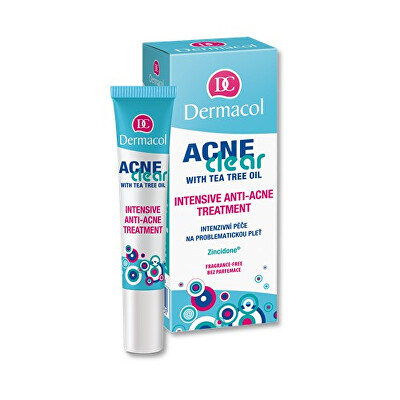 Dermacol - Intenzivní sérum na problematickou pleť Acneclear 15 ml