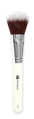 Dermacol - Kosmetický štětec na pudr se syntetickými štětinami D55