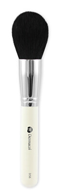 Dermacol - Kosmetický štětec na pudr s přírodními štětinami D56