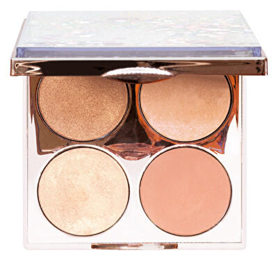 Dermacol - Multifunkční rozjasňující paletka (Multi-Purpose Brightening Palette) 10 g