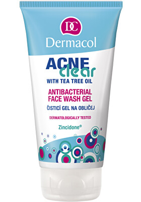 Dermacol - Mycí gel na obličej Acneclear (Face Wash Gel) 150 ml
