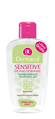 Dermacol - Neparfémovaný odličovač očí Sensitive (Eye Make-Up Remover)