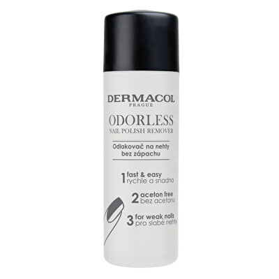 Dermacol - Odlakovač na nehty bez zápachu Odourless 120 ml