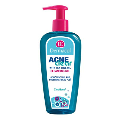 Dermacol - Odličovací gel pro problematickou pleť Acneclear (Cleansing Gel) 200 ml