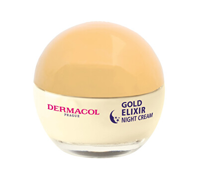 Dermacol - Omlazující kaviárový noční krém (Gold Elixir Night Cream) 50 ml