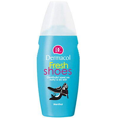 Dermacol - Osvěžující sprej na nohy a do bot Fresh Shoes 130 ml