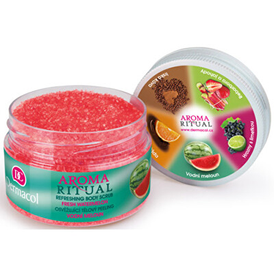 Dermacol - Osvěžující tělový peeling Vodní Meloun 200 g