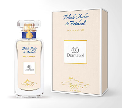 Dermacol - Parfémová voda Black Amber & Patchouli EDP 50 ml
