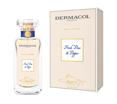 Dermacol - Parfémovaná voda pro muže s vůní borovice a růžového pepře Fresh Pine and Pepper EDP 50 ml
