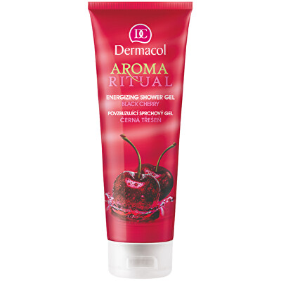 Dermacol - Povzbuzující sprchový gel Černá Třešeň 250 ml