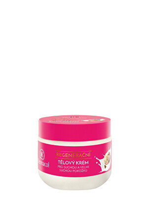 Dermacol - Regenerační tělový krém pro suchou a velmi suchou pokožku Karité (Regenerating Body Cream) 300 ml
