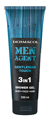 Dermacol - Sprchový gel pro muže 3v1 Gentleman Touch Men Agent (Shower Gel) 250 ml
