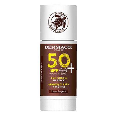 Dermacol - Voděodolný opalovací krém v tyčince SPF 50+ (Sun Cream in Stick) 24 g