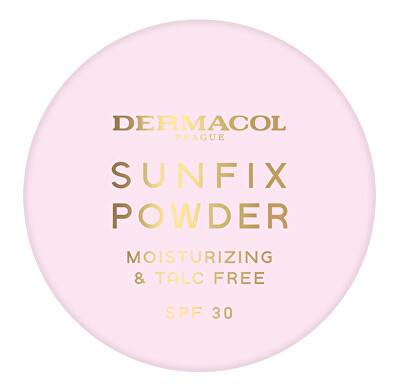 Dermacol - Fixační pudr SPF 30 Sunfix (Powder) 7,2 g