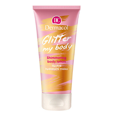 Dermacol - Třpytivé hydratační mléko Glitter My Body (Shimmering Body Lotion) 200 ml