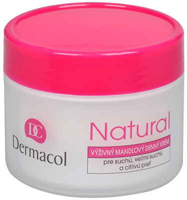 Dermacol - Výživný mandlový denní krém Natural - kelímek 50 ml