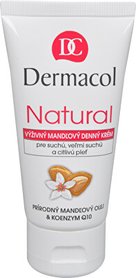 Dermacol - Výživný mandlový denní krém Natural - tuba 50 ml