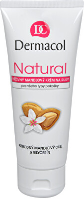 Dermacol - Výživný mandlový krém na ruce Natural 100 ml