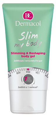 Dermacol - Zeštíhlující remodelační gel Slim My Body (Slimming & Reshaping Body Gel) 150 ml