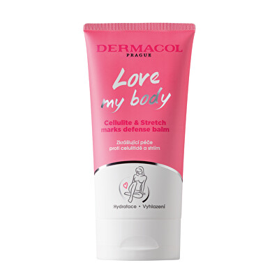 Dermacol - Zkrášlující péče proti celulitidě a striím Love My Body (Cellulite & Stretch Marks Defense Balm) 150 ml