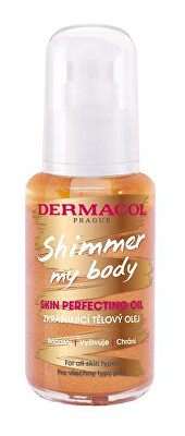 Dermacol - Zkrášlující tělový olej Shimmer My Body (Skin Perfecting Oil) 50 ml