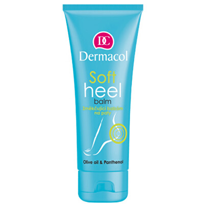 Dermacol - Změkčující balzám na paty Soft Heel Balm 100 ml