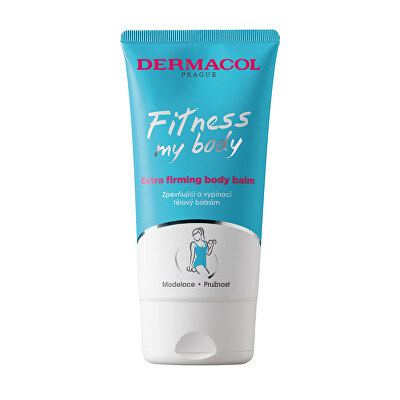 Dermacol - Zpevňující a vypínací tělový balzám Fitness My Body (Extra Firming Body Balm ) 150 ml