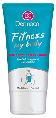 Dermacol - Zpevňující a vypínací tělový balzám Fitness My Body (Extra Firming Body Balm ) 150 ml