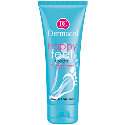Dermacol - Zvláčňující krém na nohy (Happy Feet Cream) 100 ml
