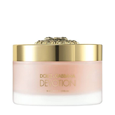 Dolce & Gabbana - Hydratační tělový krém (Devotion Rich Body Cream) 180 ml