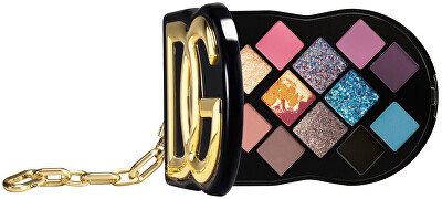 Dolce & Gabbana - Paletka očních stínů Eye Dare You! (Eyes and Cheeks Palette) 12 g