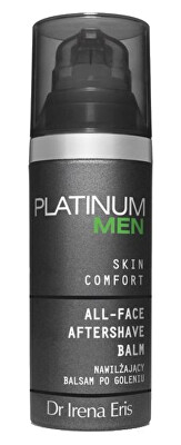 Dr Irena Eris  - Zklidňující balzám po holení pro muže Platinum Men Skin Comfort (All-Face Aftershave Balm) 50 ml